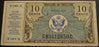 Series 472 - 10 Cents Military Payment Certificate