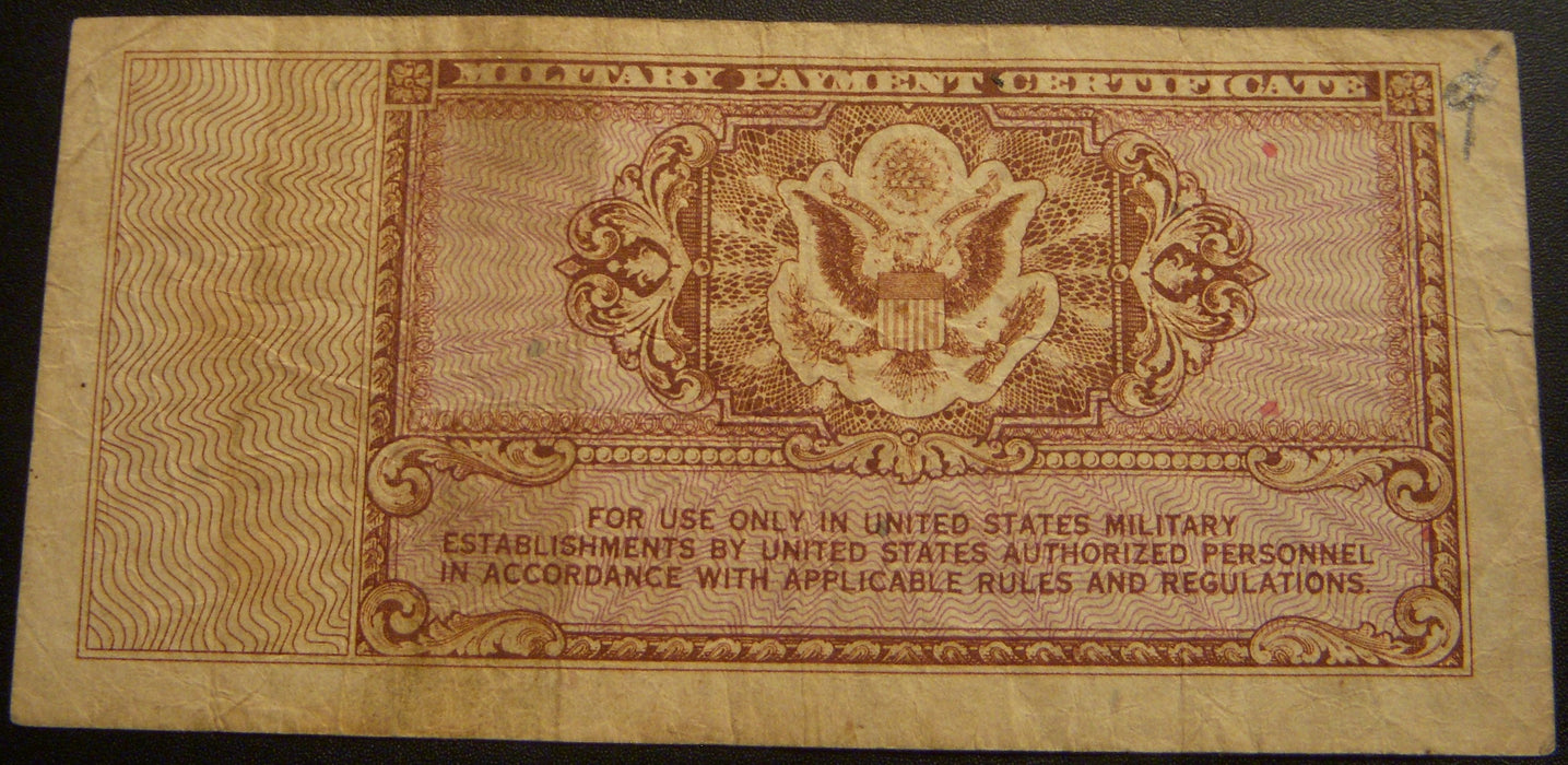 Series 472 - 10 Cents Military Payment Certificate