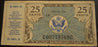 Series 472 - 25 Cents Military Payment Certificate