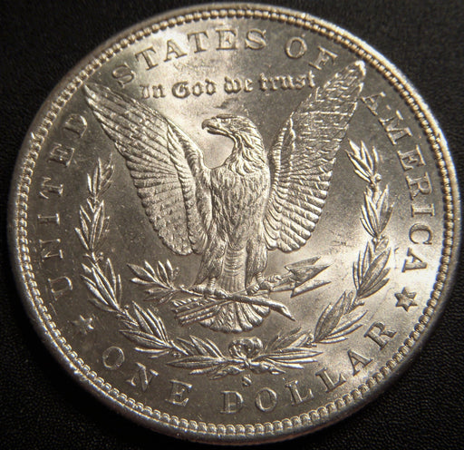 1881-S Morgan Dollar - Uncirculated