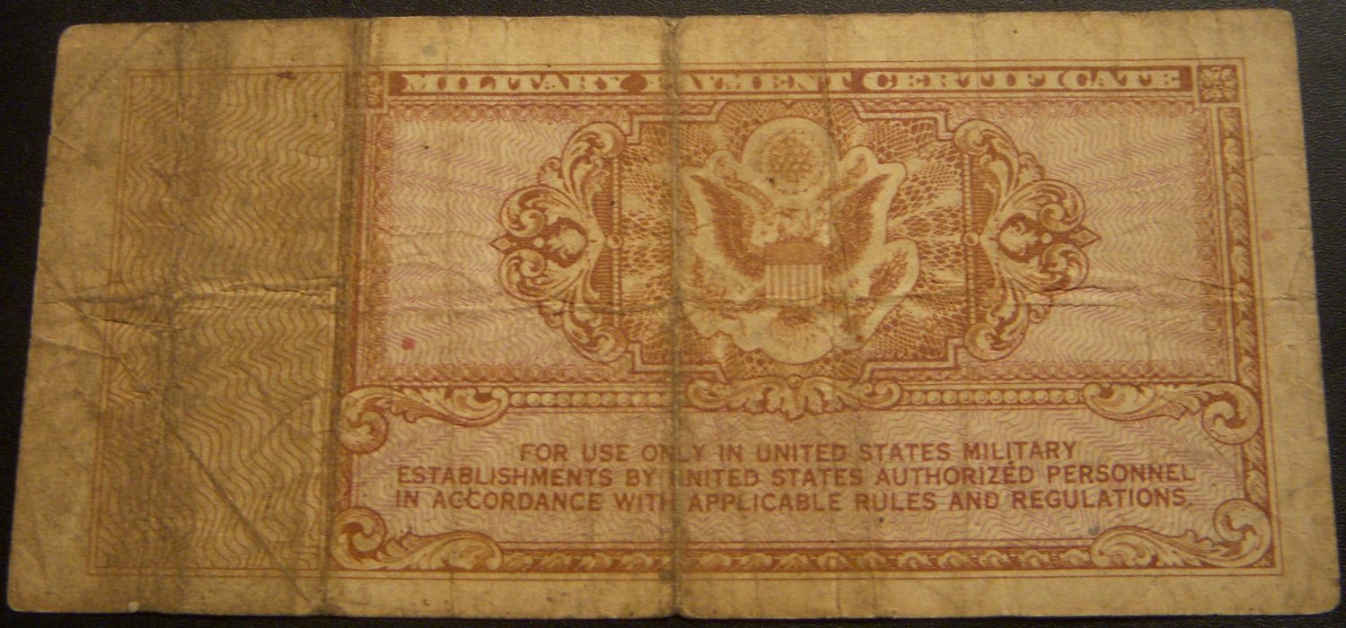 Series 472 - 25 Cents Military Payment Certificate