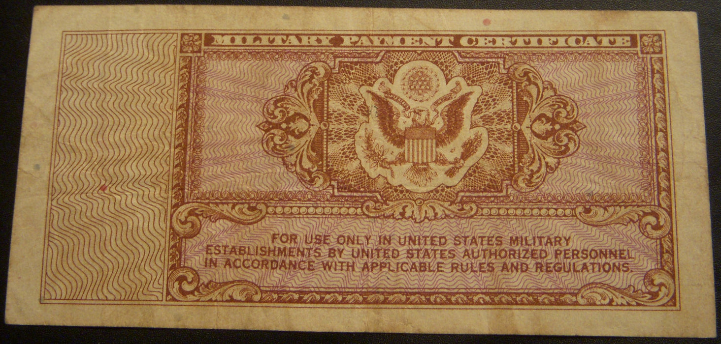 Series 472 - 50 Cents Military Payment Certificate