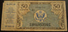 Series 472 - 50 Cents Military Payment Certificate