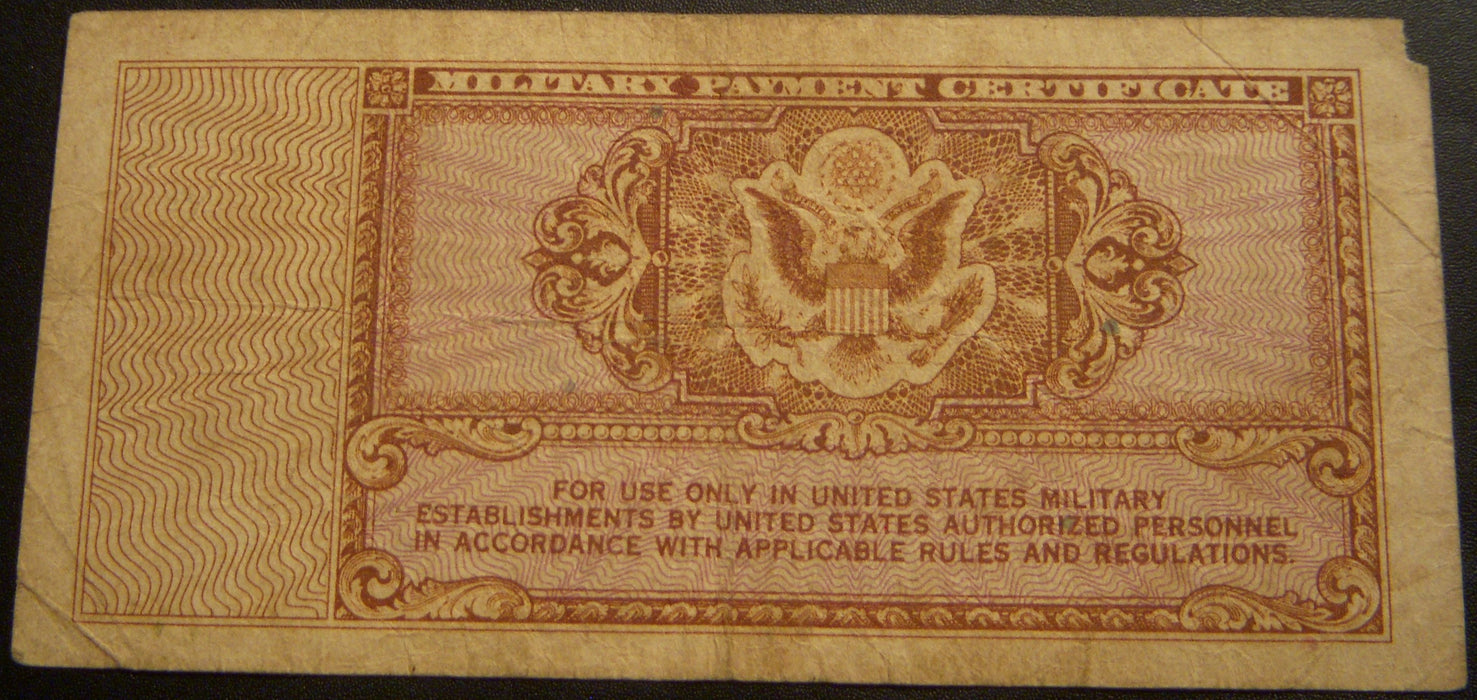 Series 472 - 50 Cents Military Payment Certificate