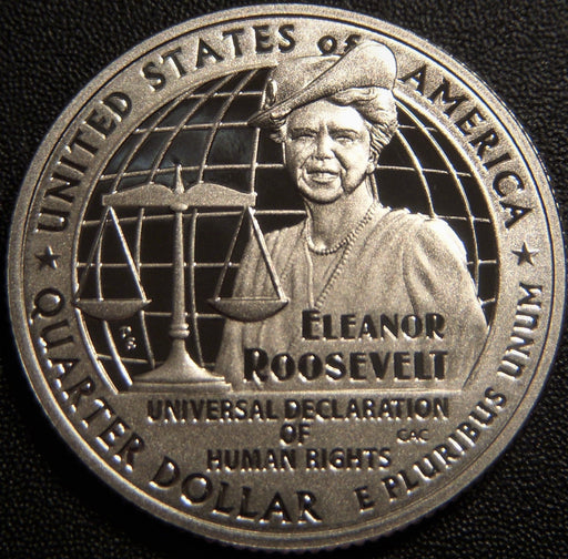 2023-S E. Roosevelt Quarter - Clad Proof