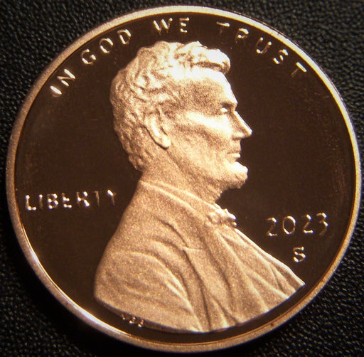 2023-S Lincoln Cent - Proof