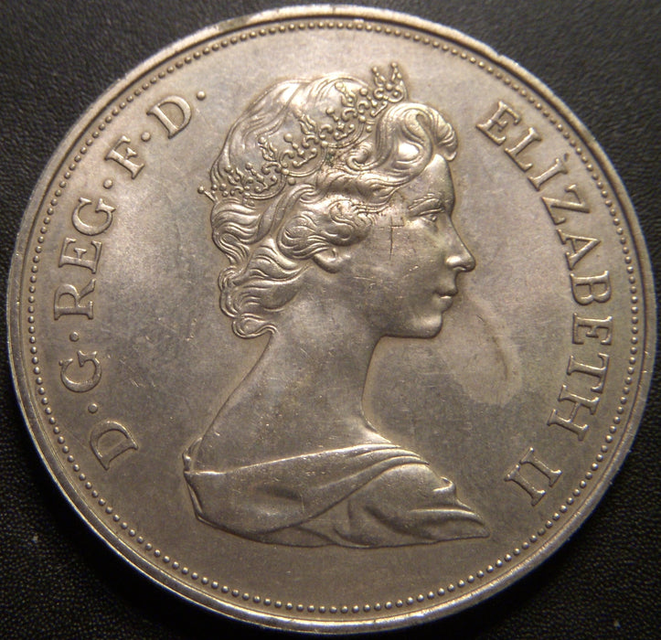 1972 25 New Pence - Great Britain