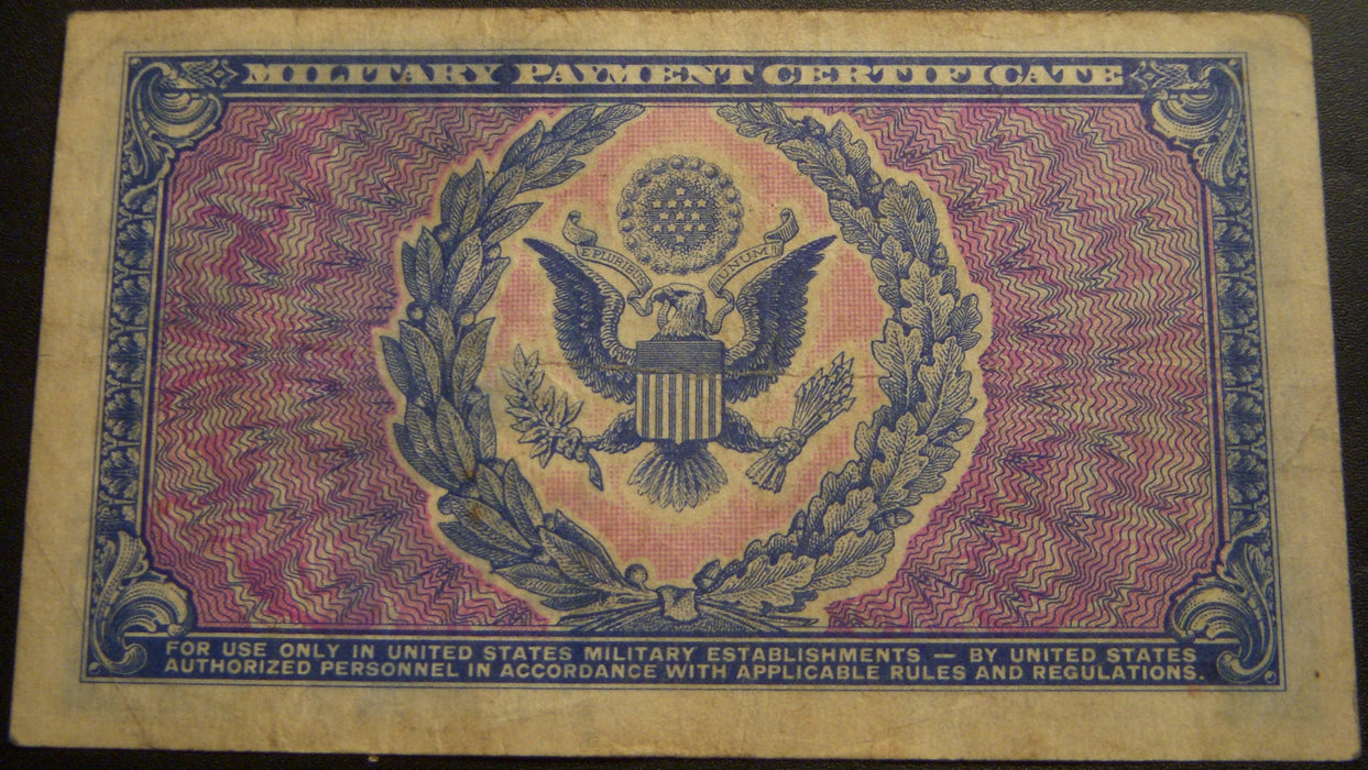 Series 481 - $1 Military Payment Certificate