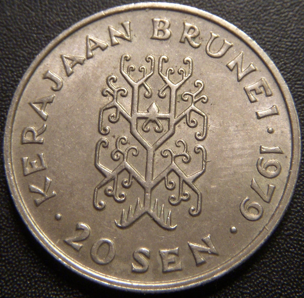 1979 20 Sen - Brunei