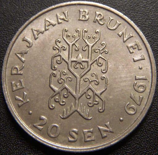 1979 20 Sen - Brunei