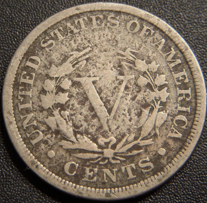 1883 Liberty Nickel - With CENT Very Good
