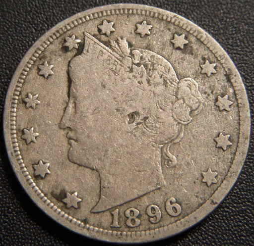 1896 Liberty Nickel - Very Good
