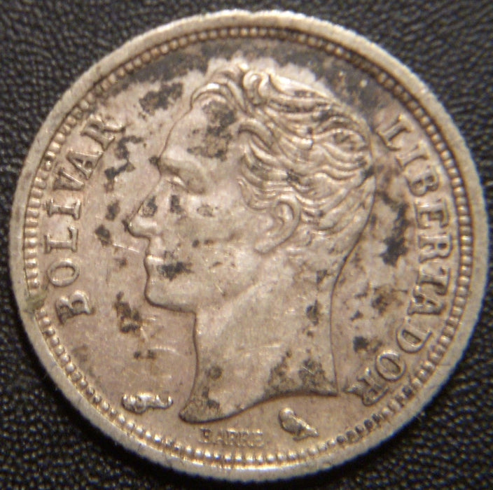 1960 25 Centimos - Venezuela