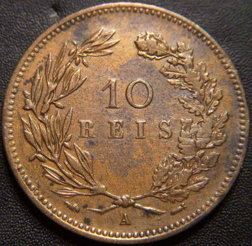 1892A 10 Reis - Portugal