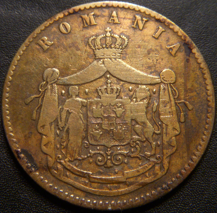 1867 10 Bani - Romania