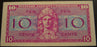 Series 521 - 10 Cents Military Payment Certificate