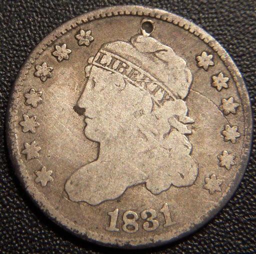 1831 Bust Half Dime - Very Good Details