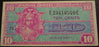 Series 521 - 10 Cents Military Payment Certificate
