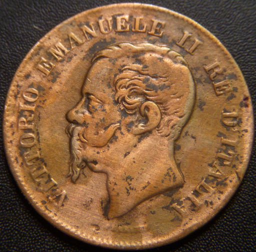 1862N 5 Centesimi - Italy