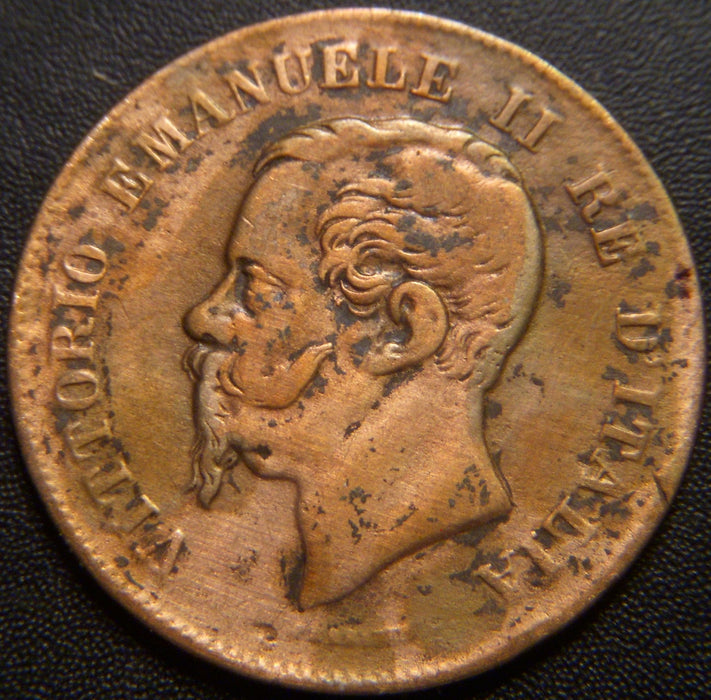 1862N 5 Centesimi - Italy