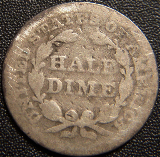 1841 Seated Half Dime - Good