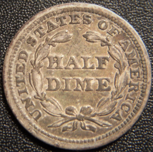 1852 Seated Half Dime - Very Fine