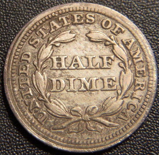 1854 Seated Half Dime - Very Fine