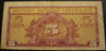 Series 591 - 5 Cents Military Payment Certificate