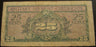 Series 591 - 25 Cents Military Payment Certificate