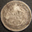 1860 Seated Half Dime - Very Fine Details