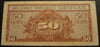 Series 591 - 50 Cents Military Payment Certificate