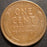 1911-D Lincoln Cent - Extra Fine