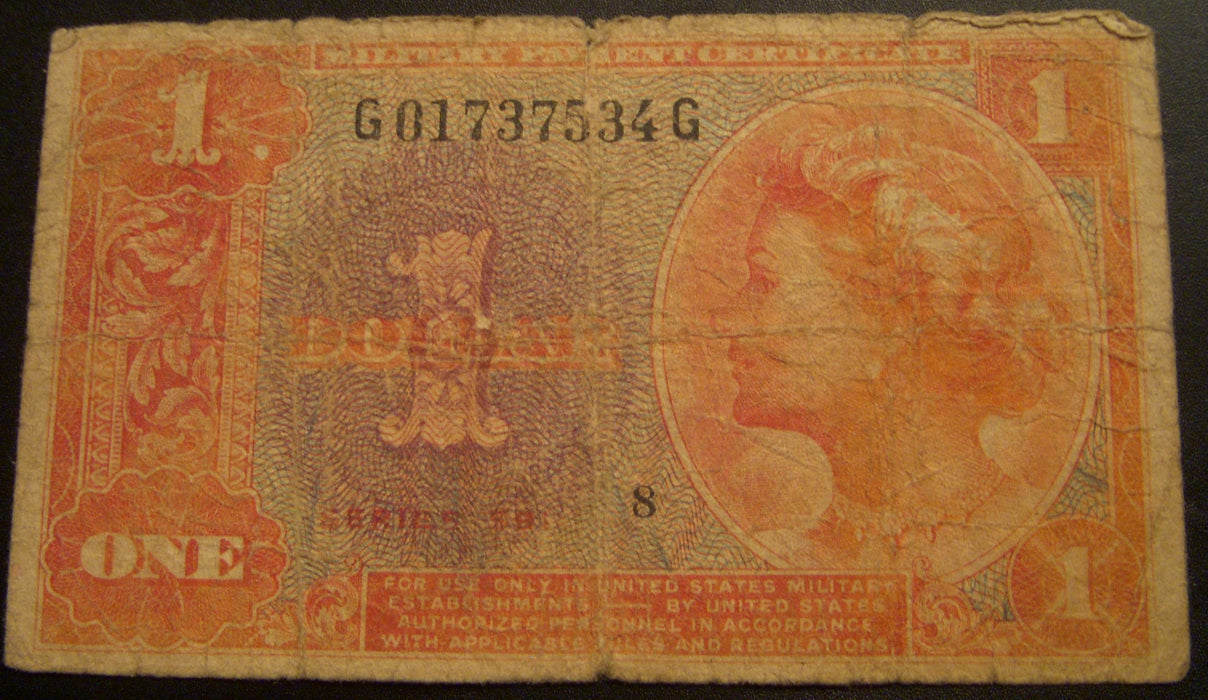 Series 591 - $1 Military Payment Certificate