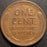 1913-D Lincoln Cent - Extra Fine