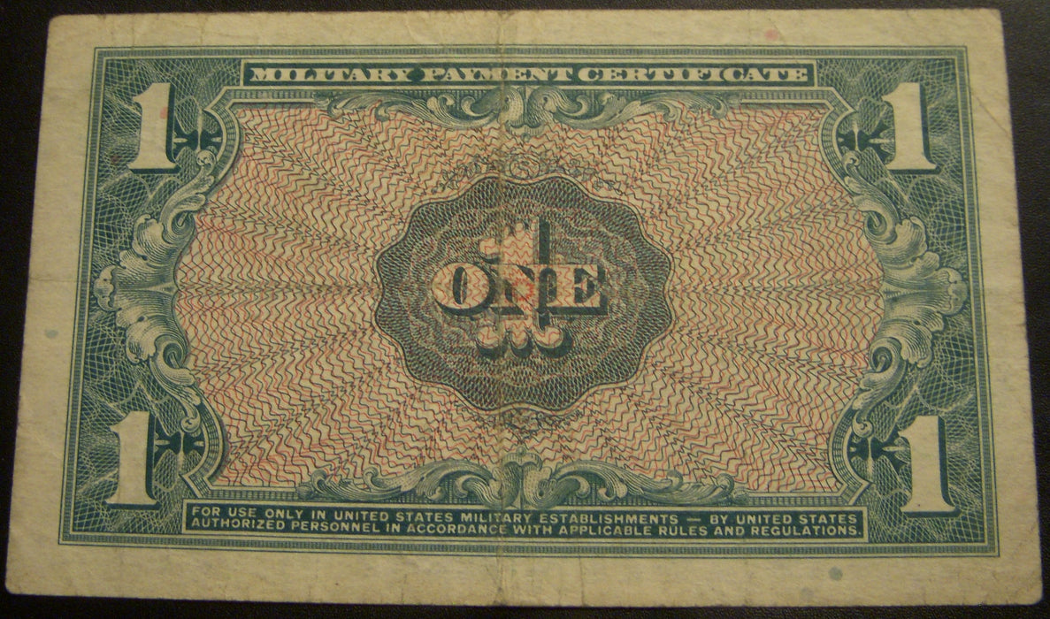 Series 611 - $1 Military Payment Certificate