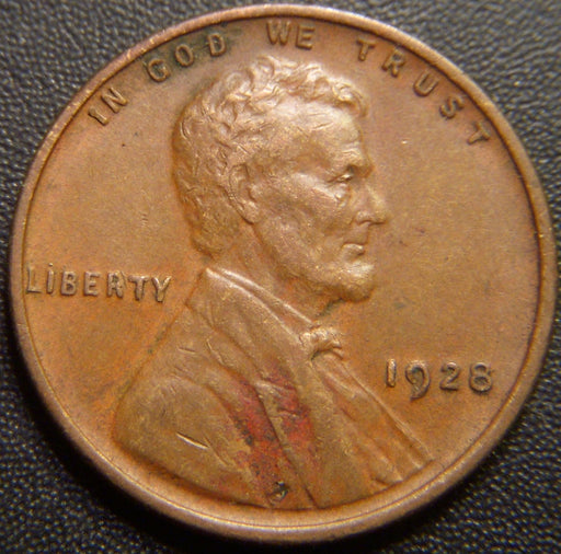 1928 Lincoln Cent - Extra Fine
