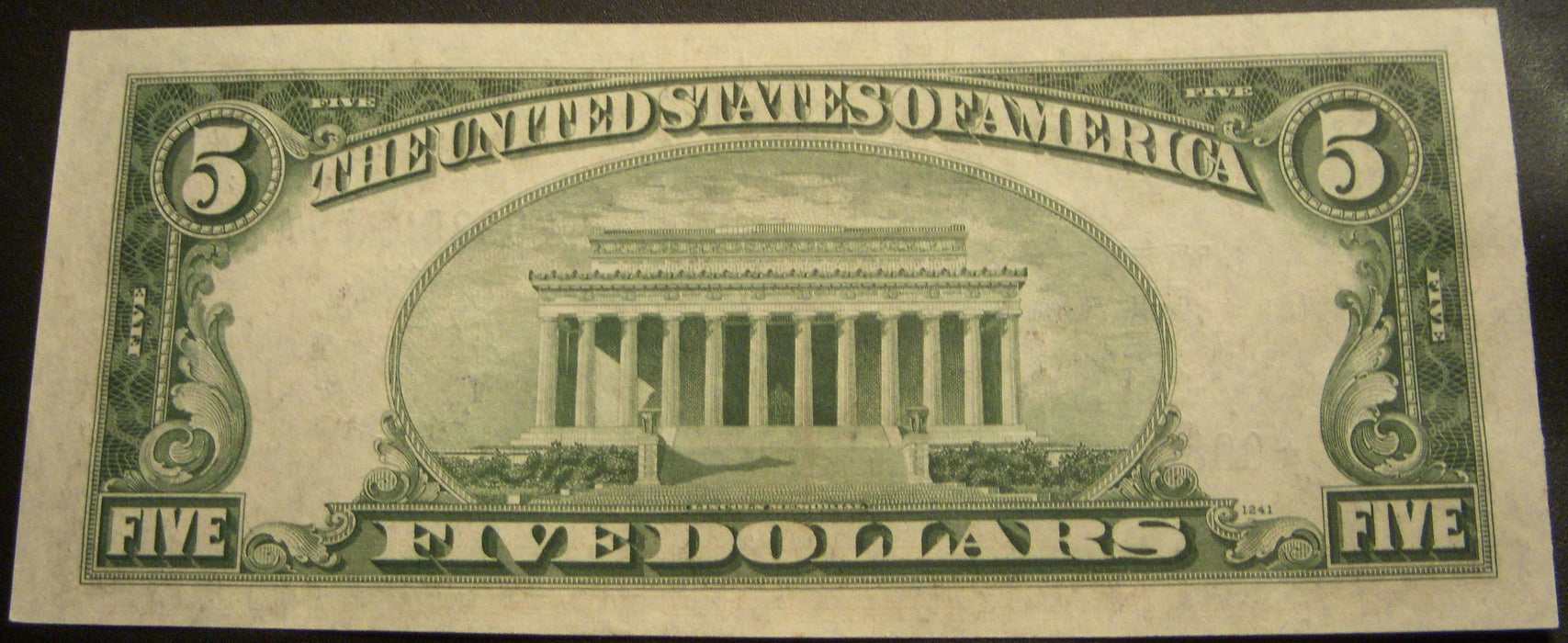 1934A $5 Silver Certificate - FR# 1651* STAR Note