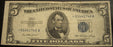1953 $5 Silver Certificate - FR# 1655* STAR Note