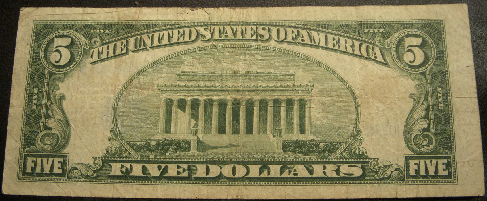 1953 $5 Silver Certificate - FR# 1655* STAR Note