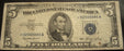 1953 $5 Silver Certificate - FR# 1655* STAR Note