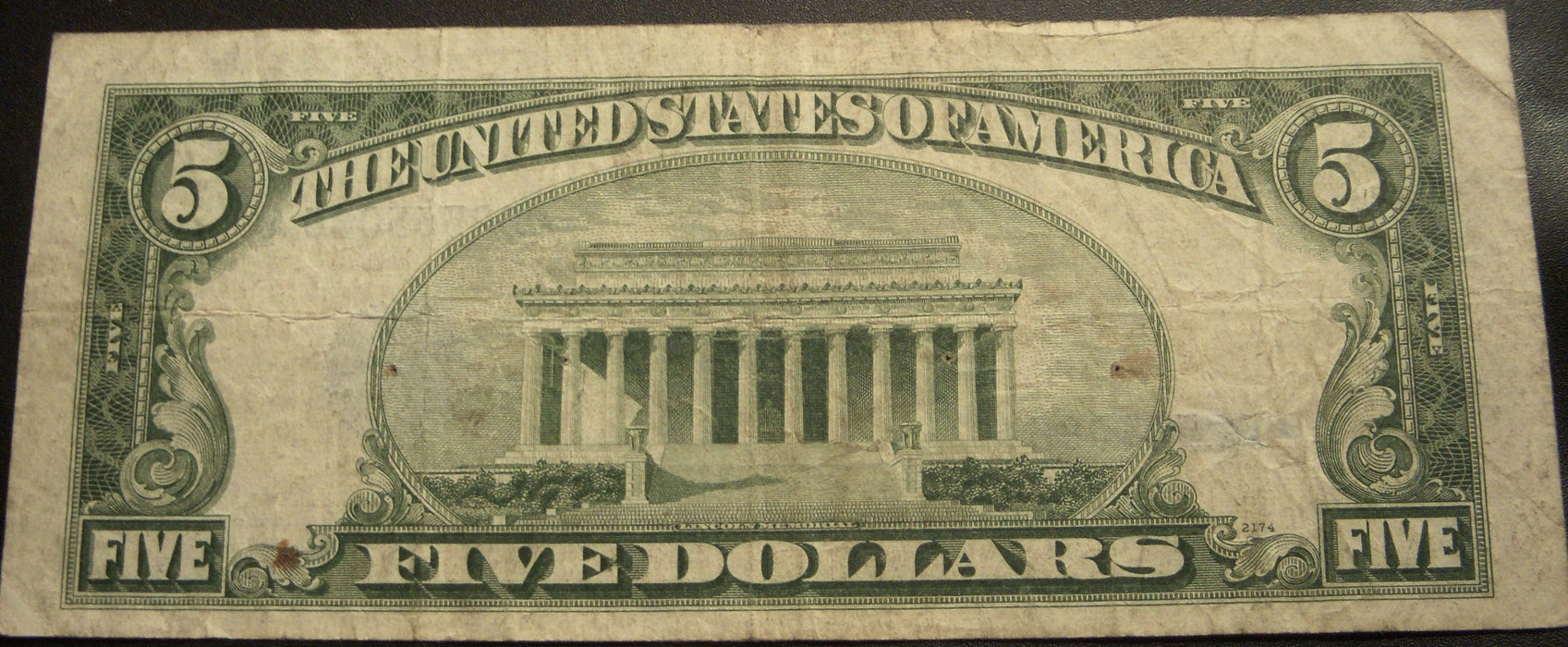 1953 $5 Silver Certificate - FR# 1655* STAR Note