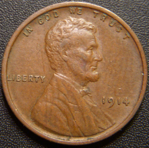 1914 Lincoln Cent - Extra Fine