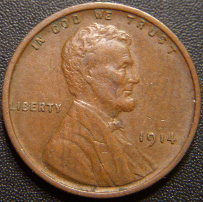 1914 Lincoln Cent - Extra Fine