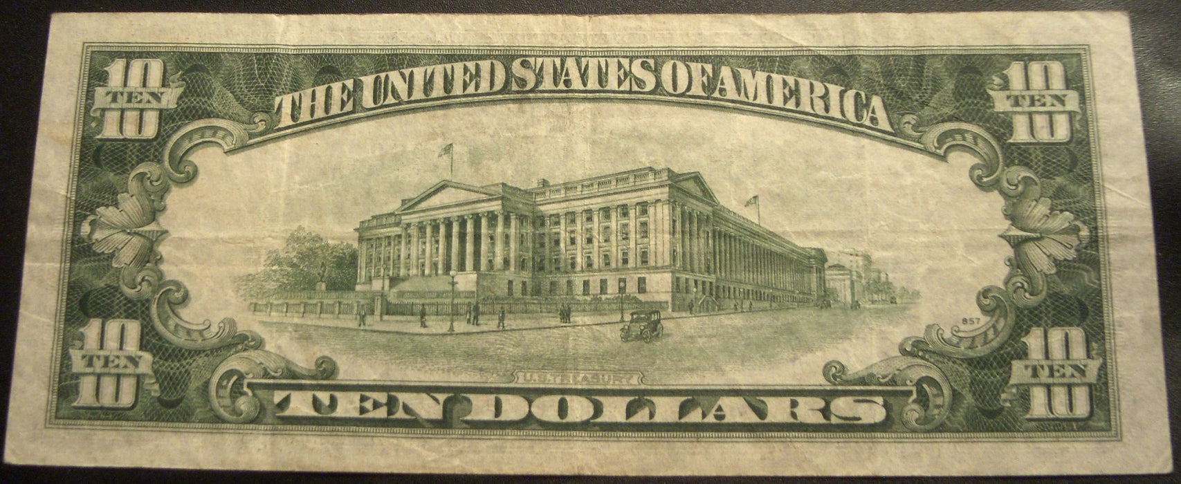 1934A North Africa $10 Silver Certificate - FR# 2309