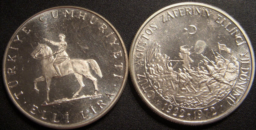 1972 50 Lira - Turkey