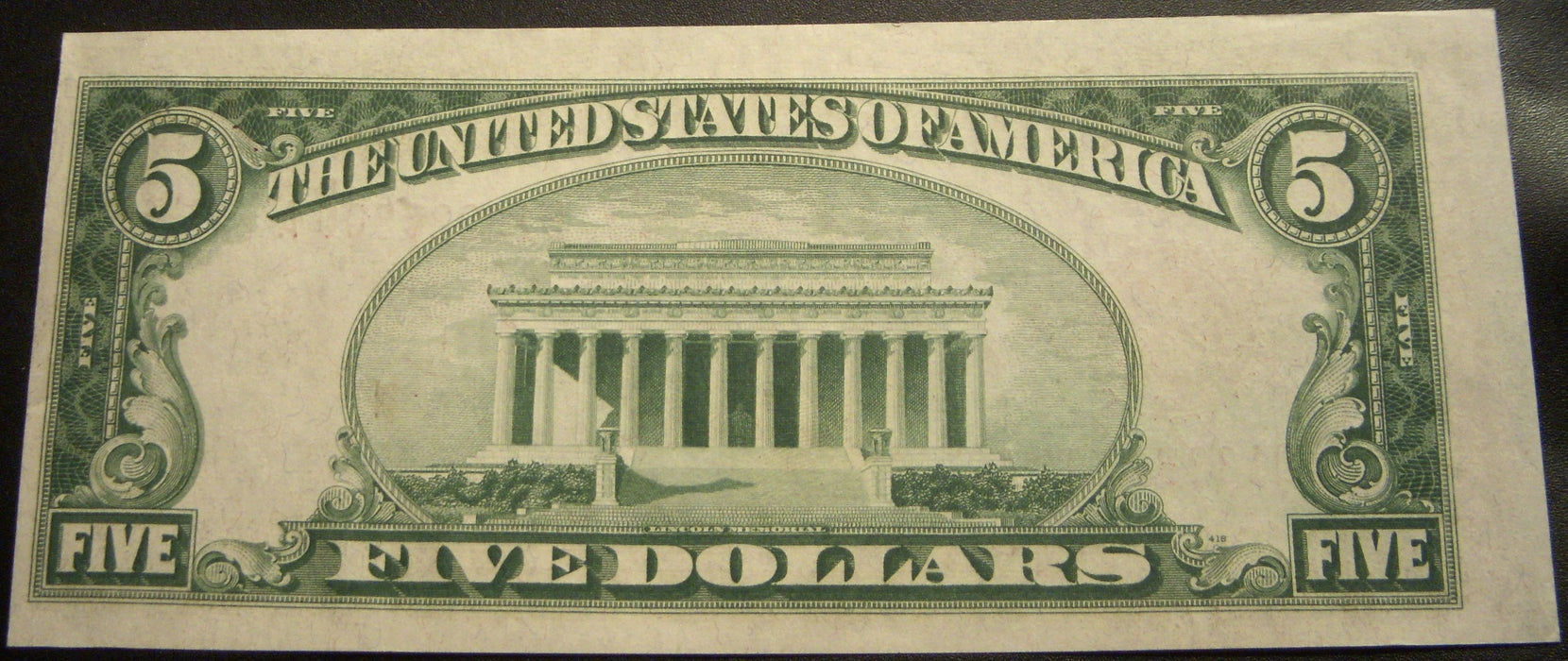 1928A $5 United States Note - FR# 1526