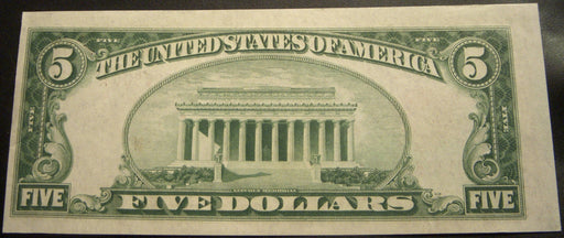 1928A $5 United States Note - FR# 1526