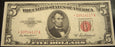 1953A $5 United States Note - FR# 1533* STAR Note