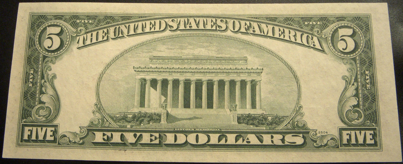 1953A $5 United States Note - FR# 1533* STAR Note