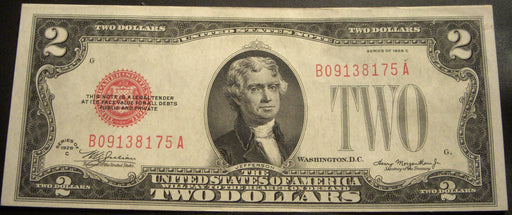 1928C $2 United States Note - FR# 1504
